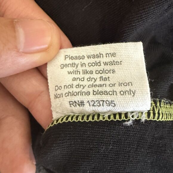 Alp N Rock Retro Apres Womens Crew Shirt Small Heather Black SKI Long Sleeve NWT - Picture 10 of 14